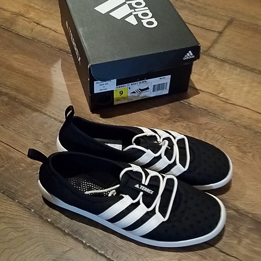 Adidas Terrex CC Boat Sleek US Sz 9